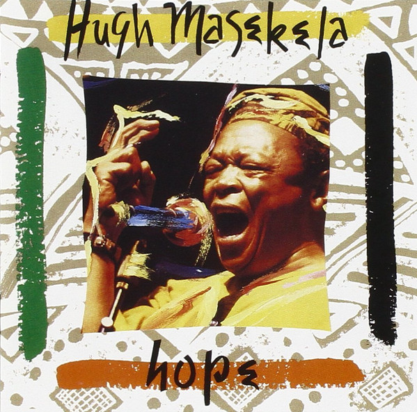 HUGH MASEKELA - Hope cover 