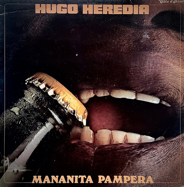 HUGO HEREDIA - Mananita Pampera cover 