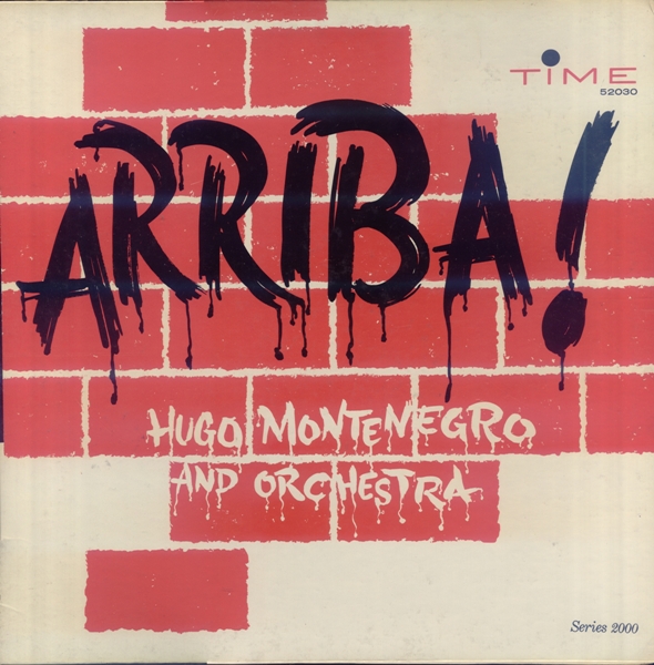 HUGO MONTENEGRO - Arriba! cover 