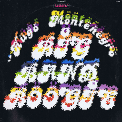 HUGO MONTENEGRO - Big Band Boogie cover 