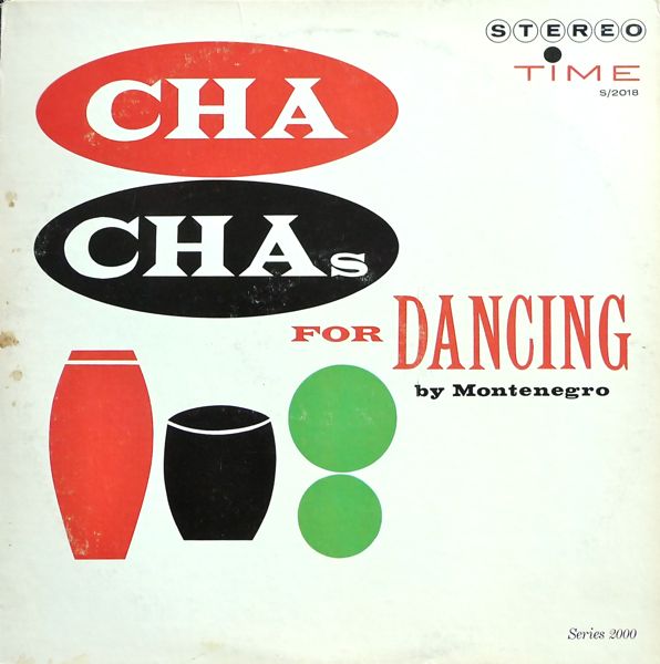 HUGO MONTENEGRO - Cha Chas For Dancing cover 