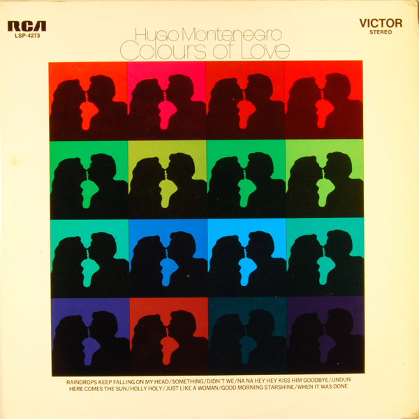 HUGO MONTENEGRO - Colours Of Love cover 