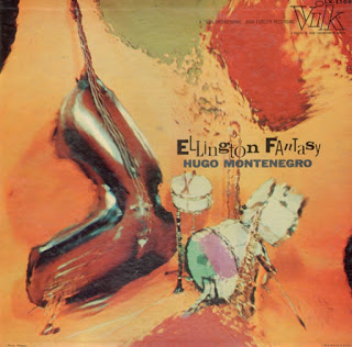 HUGO MONTENEGRO - Ellington Fantasy cover 
