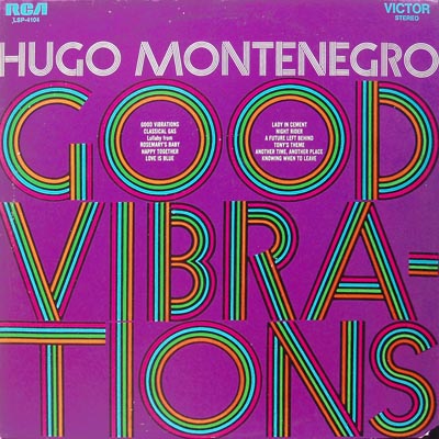 HUGO MONTENEGRO - Good Vibrations cover 