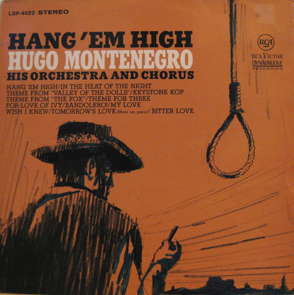 HUGO MONTENEGRO - Hang 'Em High cover 