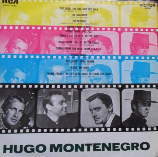 HUGO MONTENEGRO - Hugo Montenegro cover 