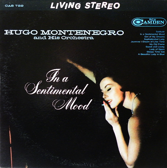 HUGO MONTENEGRO - In A Sentimental Mood cover 