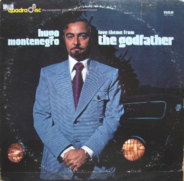 HUGO MONTENEGRO - Love Theme From The Godfather cover 