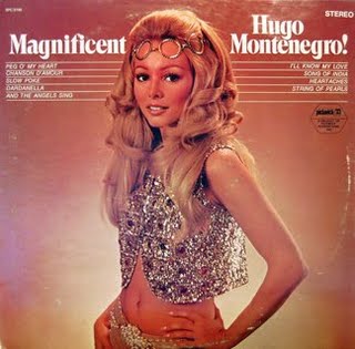 HUGO MONTENEGRO - Magnificent Hugo Montenegro cover 