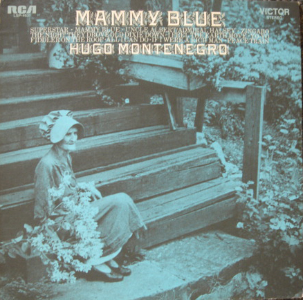 HUGO MONTENEGRO - Mammy Blue cover 