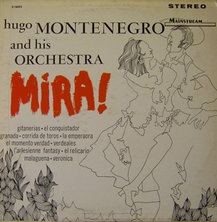 HUGO MONTENEGRO - Mira cover 