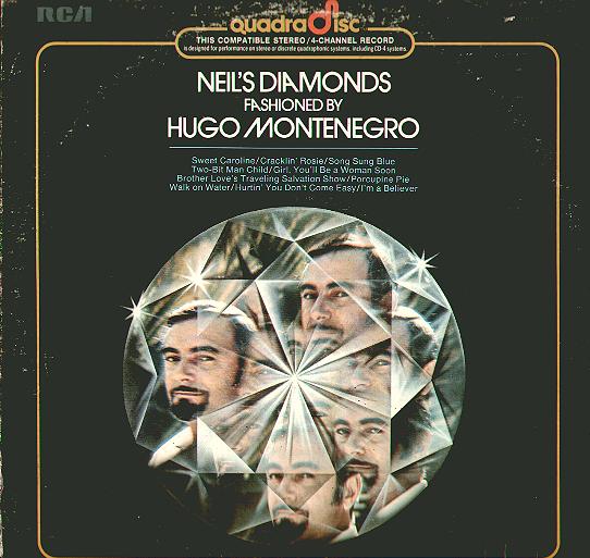 HUGO MONTENEGRO - Neil's Diamonds Fashioned By Hugo Montenegro cover 