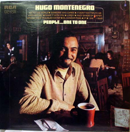 HUGO MONTENEGRO - People... One To One cover 