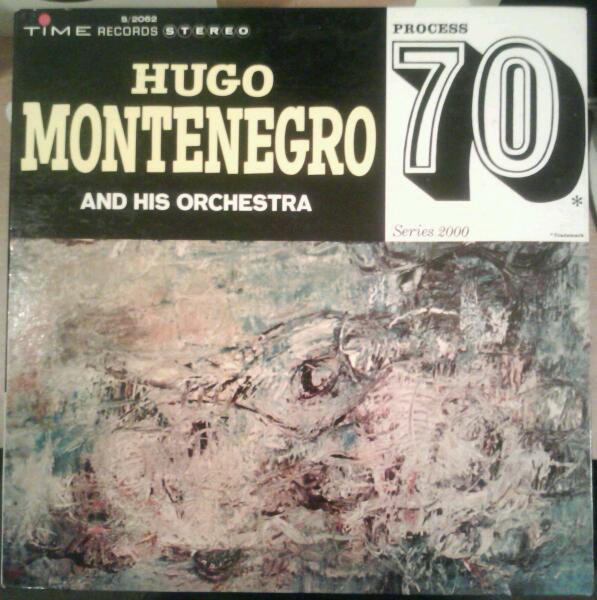 HUGO MONTENEGRO - Process 70 cover 