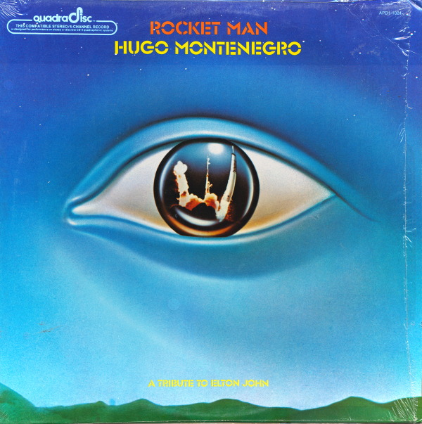 HUGO MONTENEGRO - Rocket Man (A Tribute To Elton John) cover 