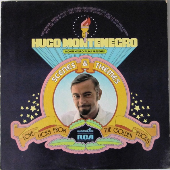 HUGO MONTENEGRO - Scenes & Themes cover 