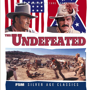 HUGO MONTENEGRO - The Undefeated / Hombre (Original Motion Picture Soundtracks) cover 