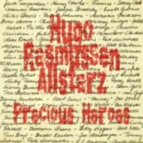 HUGO RASMUSSEN - Precious Heroes cover 