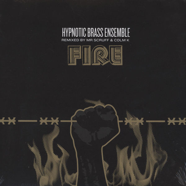HYPNOTIC BRASS ENSEMBLE - Fire cover 
