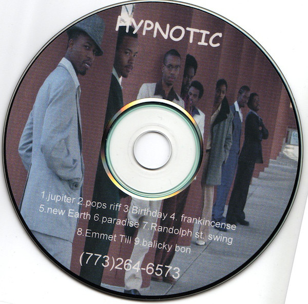 HYPNOTIC BRASS ENSEMBLE - Hypnotic (aka Green) cover 