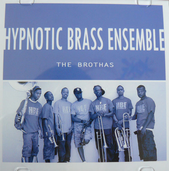 HYPNOTIC BRASS ENSEMBLE - The Brothas cover 