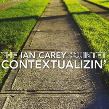 IAN CAREY - Contextualizin' cover 