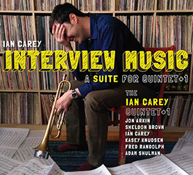 IAN CAREY - Interview Music cover 