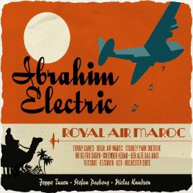 IBRAHIM ELECTRIC - Royal Air Maroc cover 