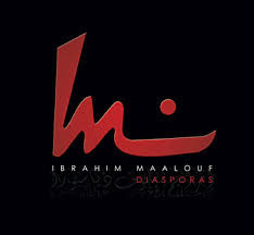 IBRAHIM MAALOUF - Diasporas cover 