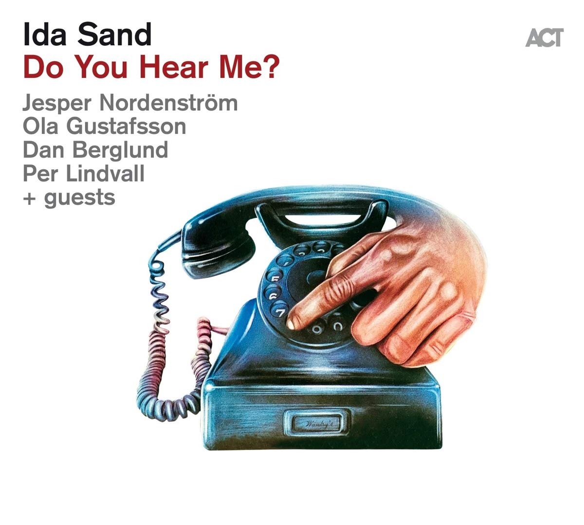 IDA SAND - Do You Hear Me? cover 