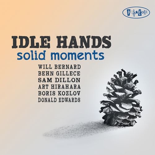 IDLE HANDS - Solid Moments cover 