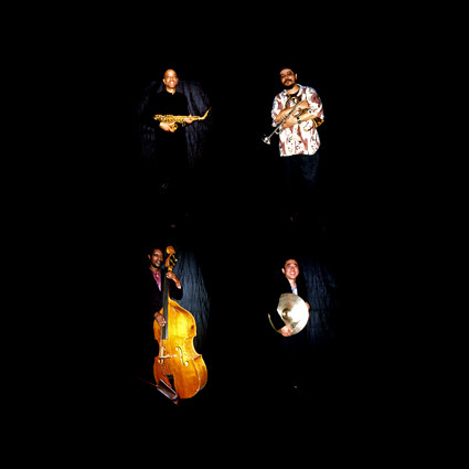 IDRIS ACKAMOOR - Idris Ackamoor Paris Quartet : The Periphery Of The Periphery cover 