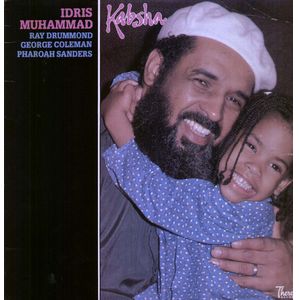 IDRIS MUHAMMAD - Kabsha cover 