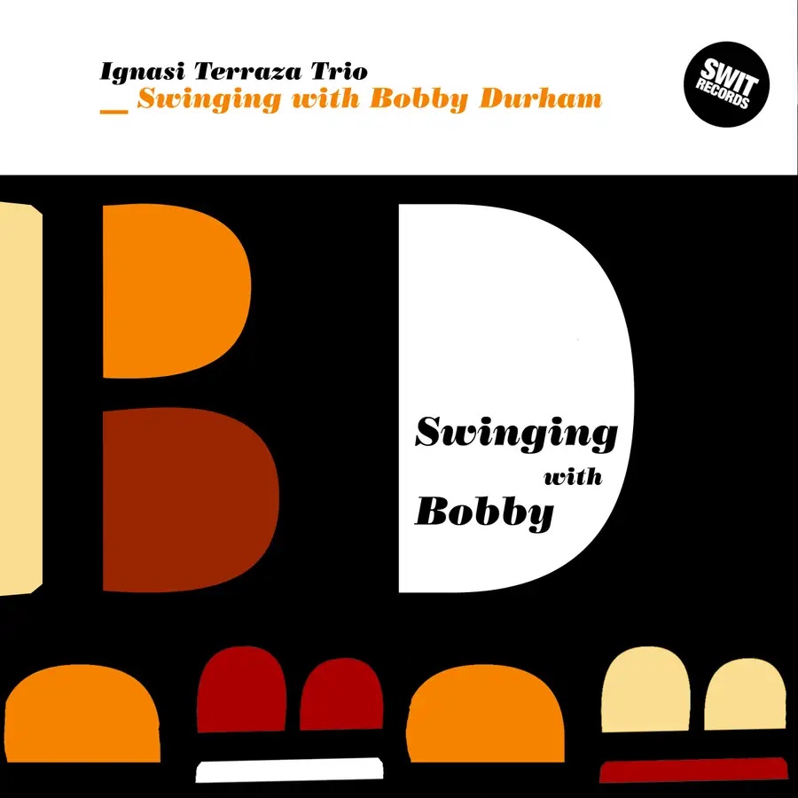 IGNASI TERRAZA - Swinging with Bobby cover 