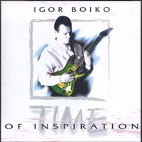 IGOR BOIKO - Time of Inspiration cover 