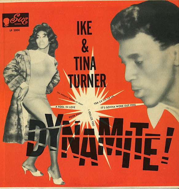IKE AND TINA TURNER - Dynamite! cover 