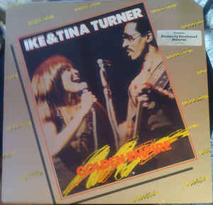 IKE AND TINA TURNER - Golden Empire cover 