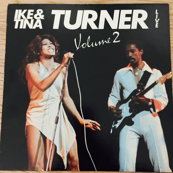 IKE AND TINA TURNER - Live Volume 2 cover 