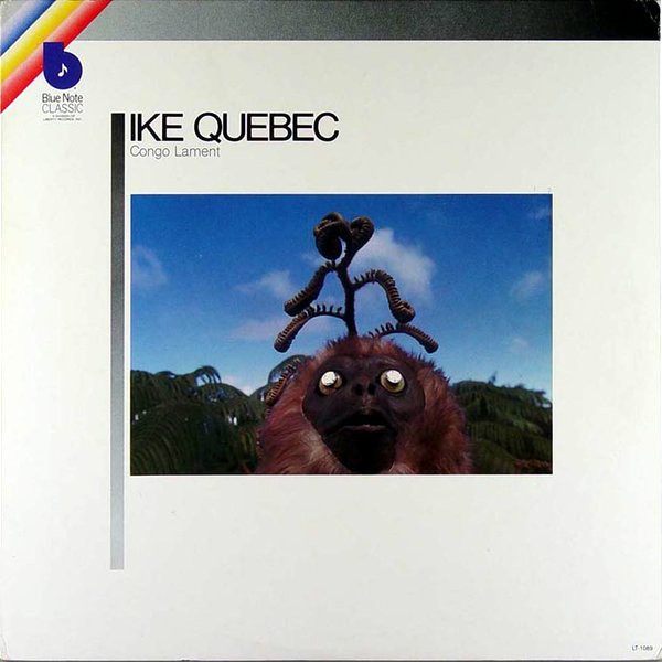 IKE QUEBEC - Congo Lament cover 
