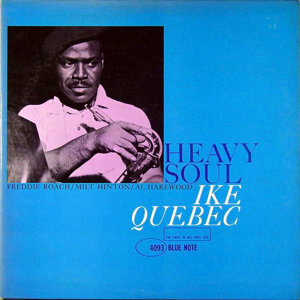 IKE QUEBEC - Heavy Soul cover 