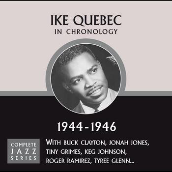 IKE QUEBEC - In Chronology - 1944-1964 cover 