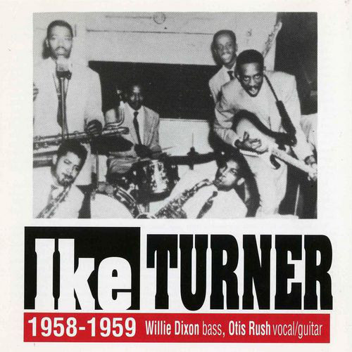 IKE TURNER - Ike Turner 1958-1959 cover 