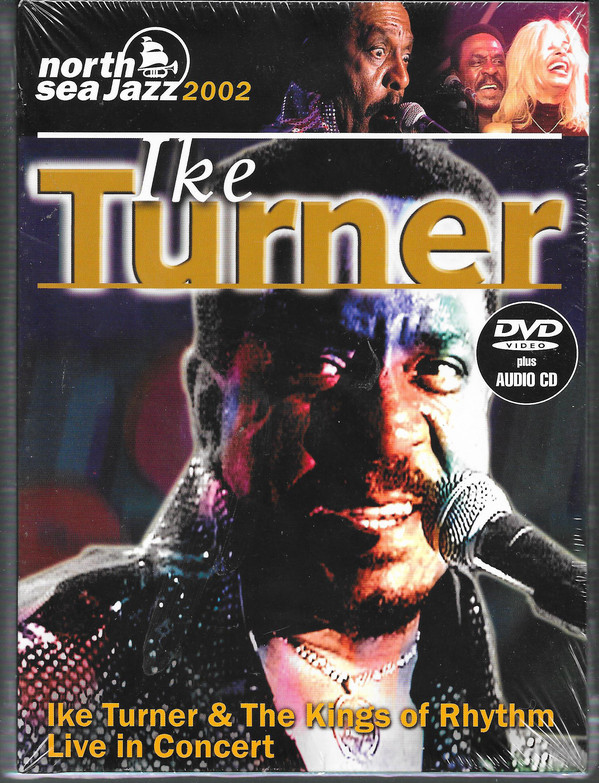 IKE TURNER - Ike Turner & The Kings Of Rhythm : Live In Concert cover 