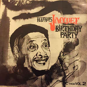 ILLINOIS JACQUET - Birthday Party Vol. 2 cover 