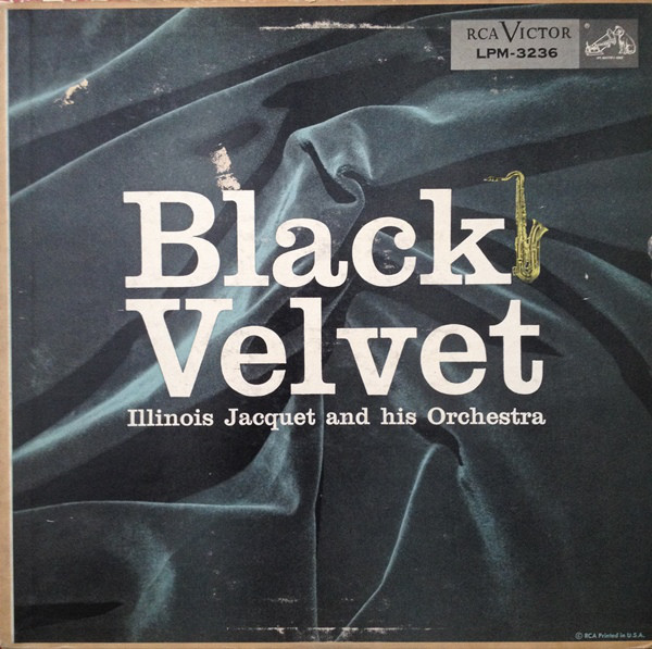ILLINOIS JACQUET - Black Velvet cover 