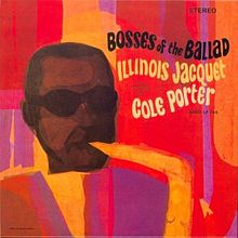 ILLINOIS JACQUET - Bosses of the Ballad cover 