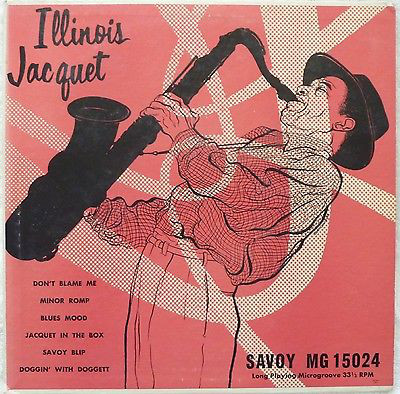 ILLINOIS JACQUET - Illinois Jacquet cover 