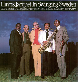 ILLINOIS JACQUET - In Swinging Sweden (aka In Swinging Europe) cover 