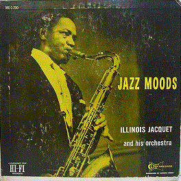 ILLINOIS JACQUET - Jazz Moods cover 