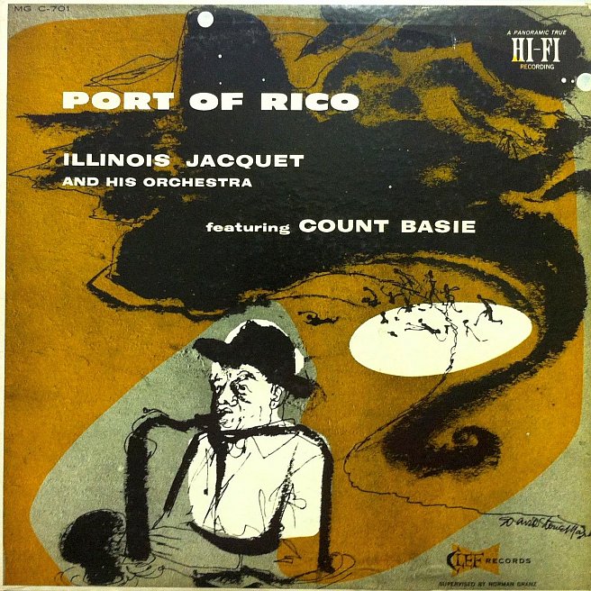 ILLINOIS JACQUET - Port of Rico cover 